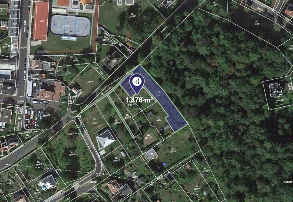 Predaj pozemku 1.280 m², Aš, Karlovarský kraj Predaj pozemku 1.280 m², Aš, Karlovarský kraj