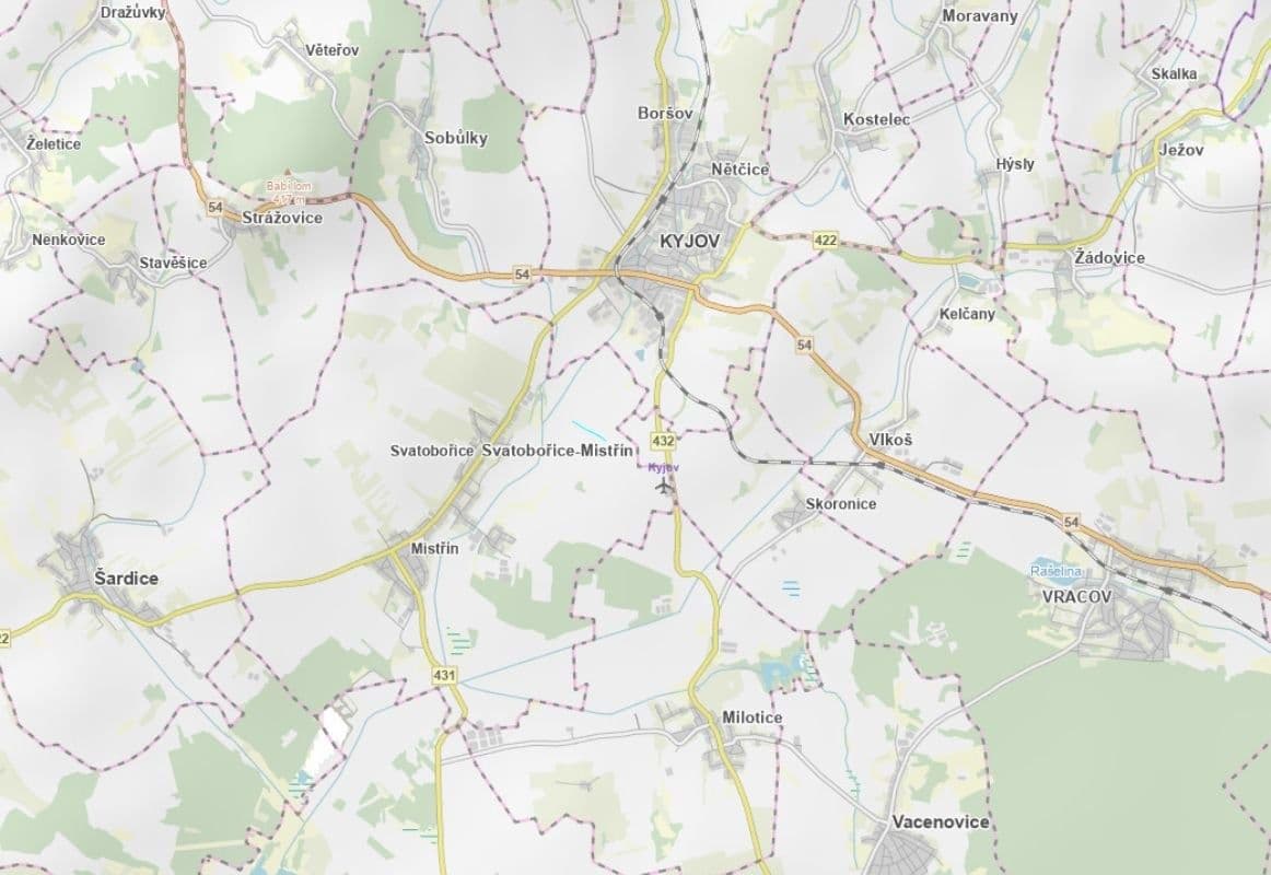 Predaj pozemku 4.295 m², Svatobořice-Mistřín, Jihomoravský kraj Predaj pozemku 4.295 m², Svatobořice-Mistřín, Jihomoravský kraj