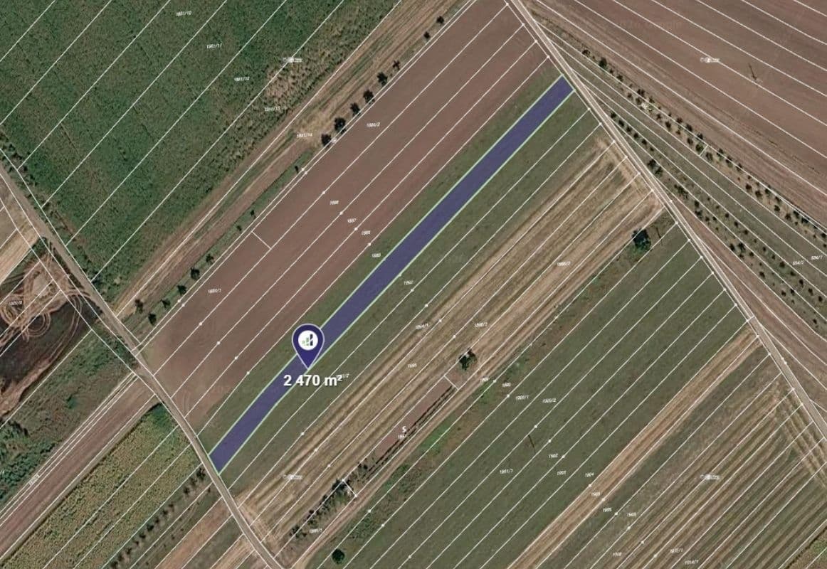 Predaj pozemku 2.470 m², Svatobořice-Mistřín, Jihomoravský kraj Predaj pozemku 2.470 m², Svatobořice-Mistřín, Jihomoravský kraj