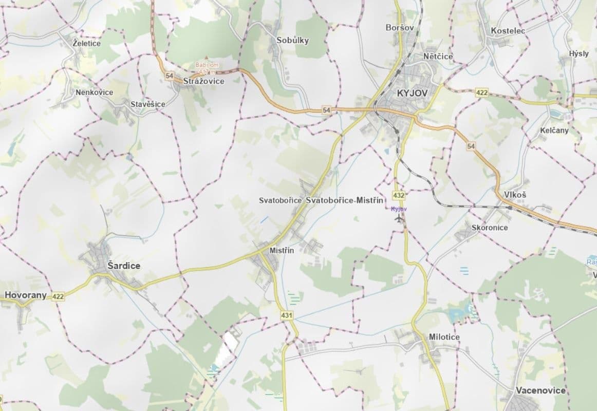 Predaj pozemku 2.470 m², Svatobořice-Mistřín, Jihomoravský kraj Predaj pozemku 2.470 m², Svatobořice-Mistřín, Jihomoravský kraj