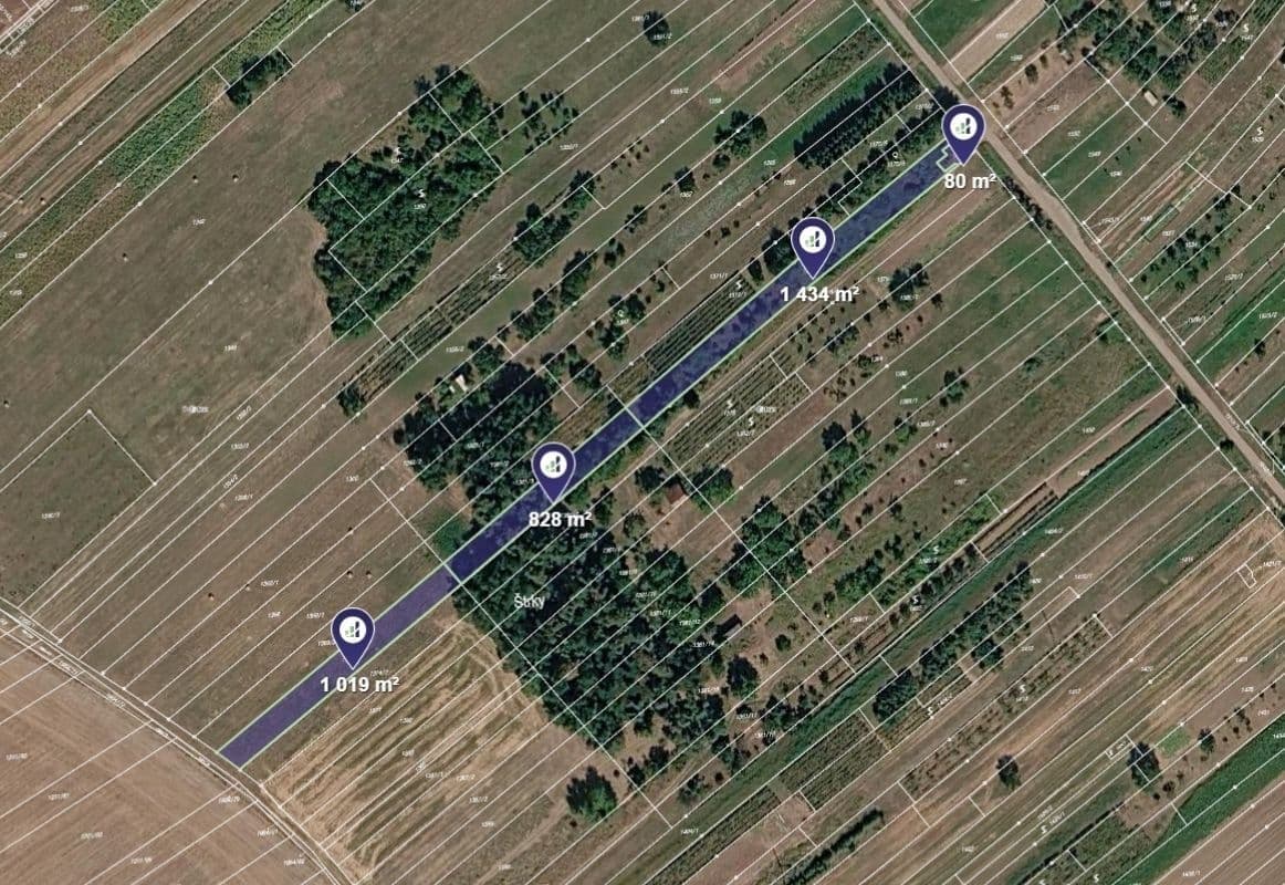 Predaj pozemku 1.681 m², Svatobořice-Mistřín, Jihomoravský kraj Predaj pozemku 1.681 m², Svatobořice-Mistřín, Jihomoravský kraj