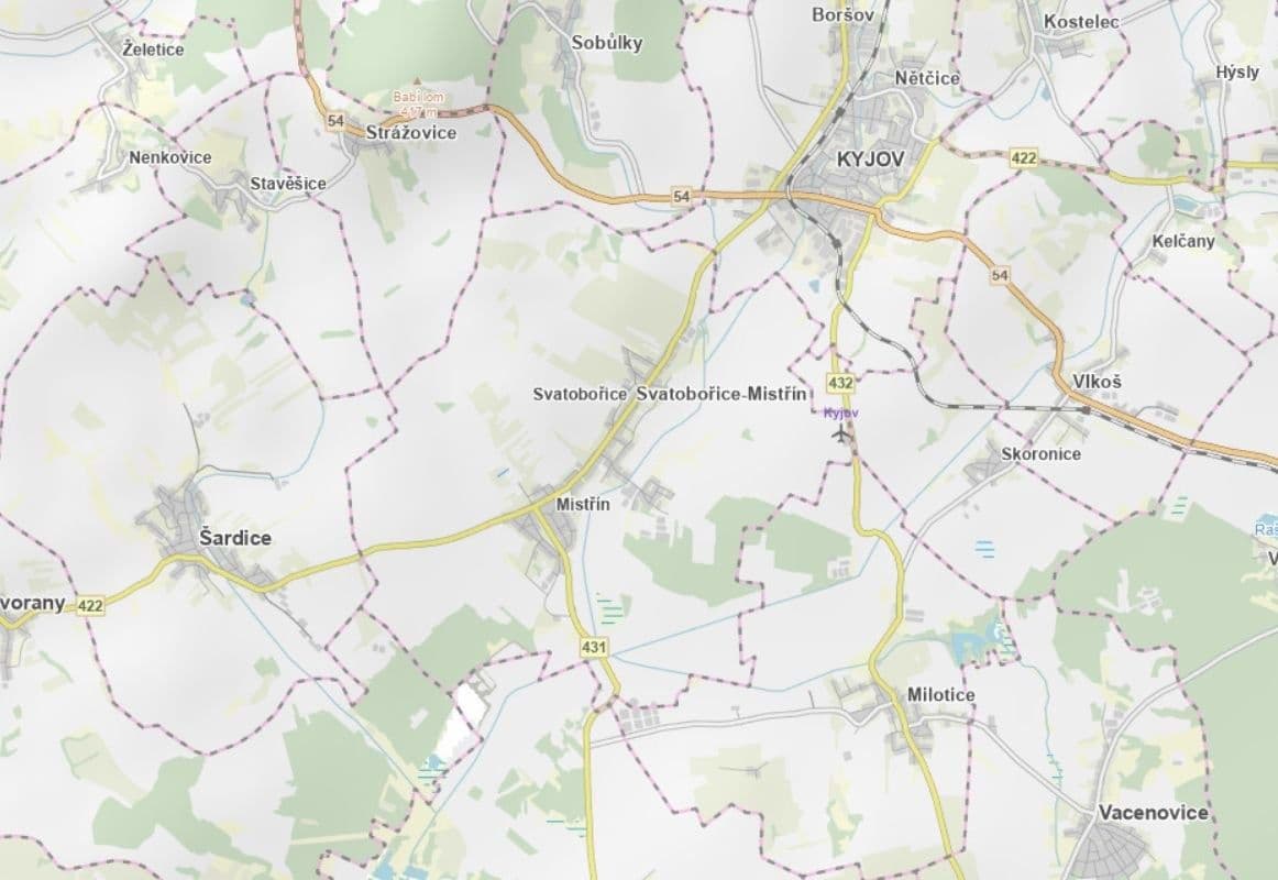 Predaj pozemku 1.681 m², Svatobořice-Mistřín, Jihomoravský kraj Predaj pozemku 1.681 m², Svatobořice-Mistřín, Jihomoravský kraj