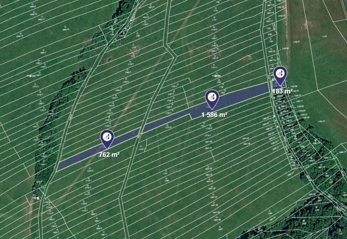 Predaj pozemku 2.531 m², Vysoké Pole, Zlínský kraj Predaj pozemku 2.531 m², Vysoké Pole, Zlínský kraj