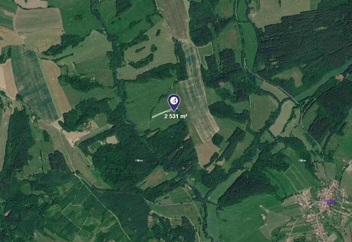 Predaj pozemku 2.531 m², Vysoké Pole, Zlínský kraj Predaj pozemku 2.531 m², Vysoké Pole, Zlínský kraj