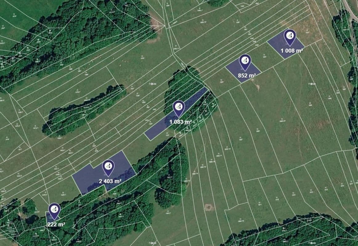 Predaj pozemku 5.568 m², Vysoké Pole, Zlínský kraj Predaj pozemku 5.568 m², Vysoké Pole, Zlínský kraj