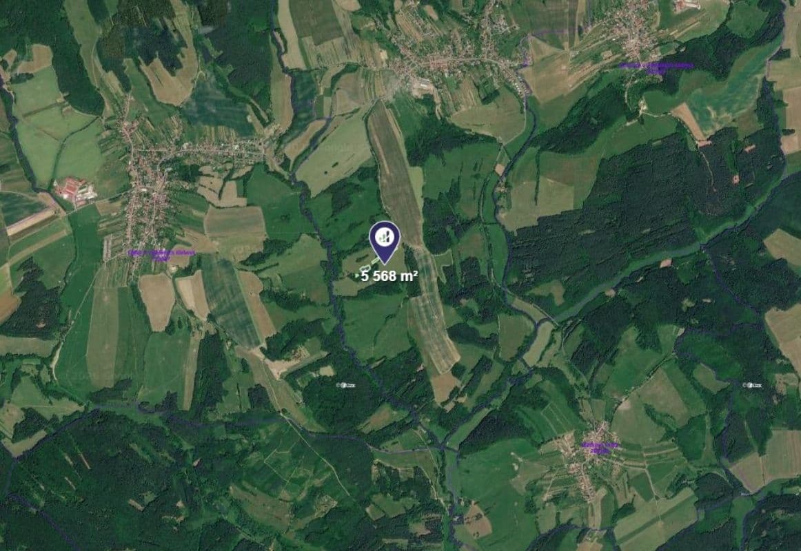 Predaj pozemku 5.568 m², Vysoké Pole, Zlínský kraj Predaj pozemku 5.568 m², Vysoké Pole, Zlínský kraj