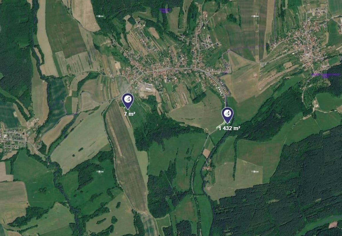Predaj pozemku 847 m², Vysoké Pole, Zlínský kraj Predaj pozemku 847 m², Vysoké Pole, Zlínský kraj