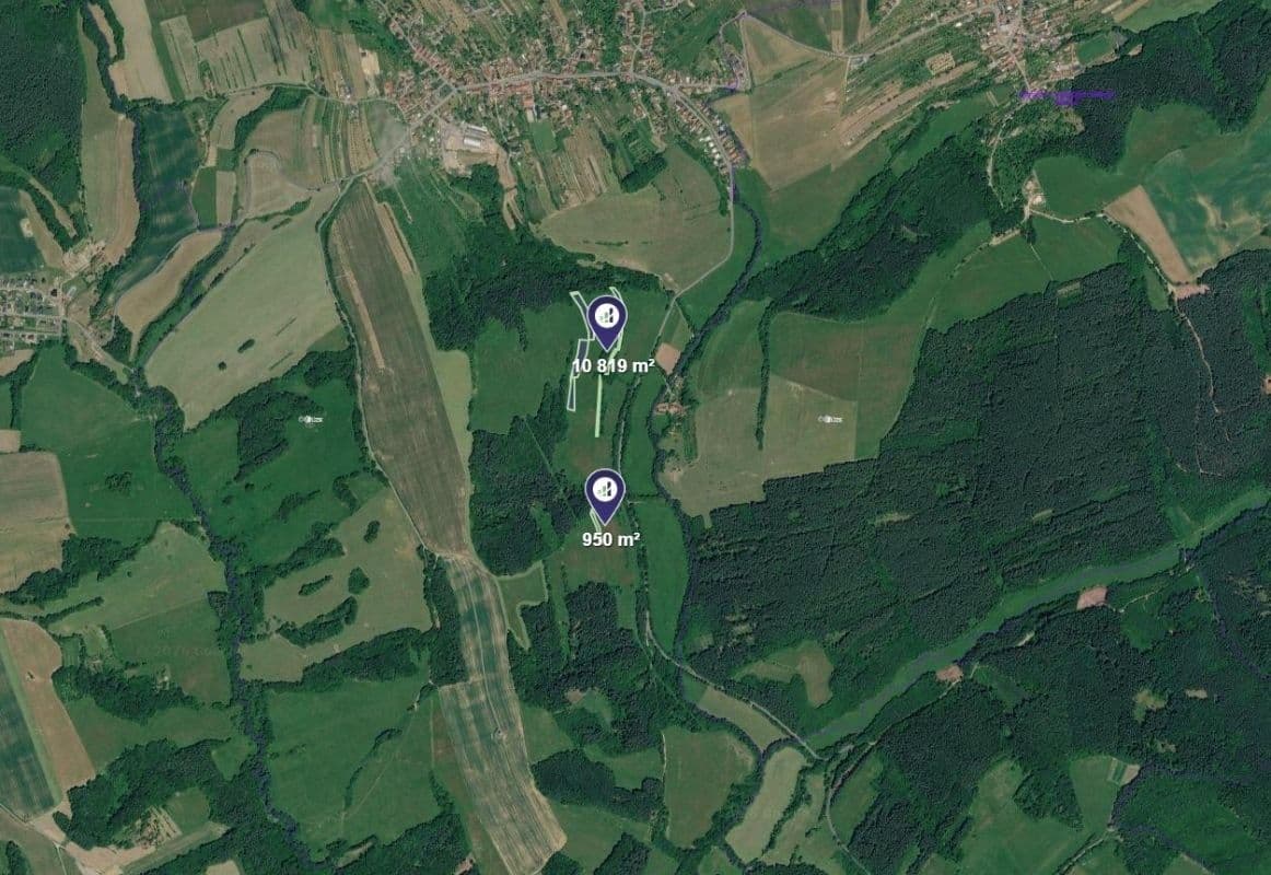 Predaj pozemku 11.769 m², Vysoké Pole, Zlínský kraj Predaj pozemku 11.769 m², Vysoké Pole, Zlínský kraj