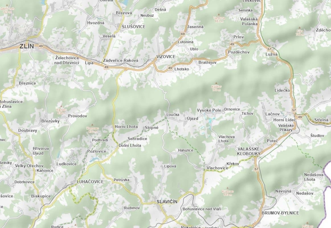 Predaj pozemku 11.769 m², Vysoké Pole, Zlínský kraj Predaj pozemku 11.769 m², Vysoké Pole, Zlínský kraj