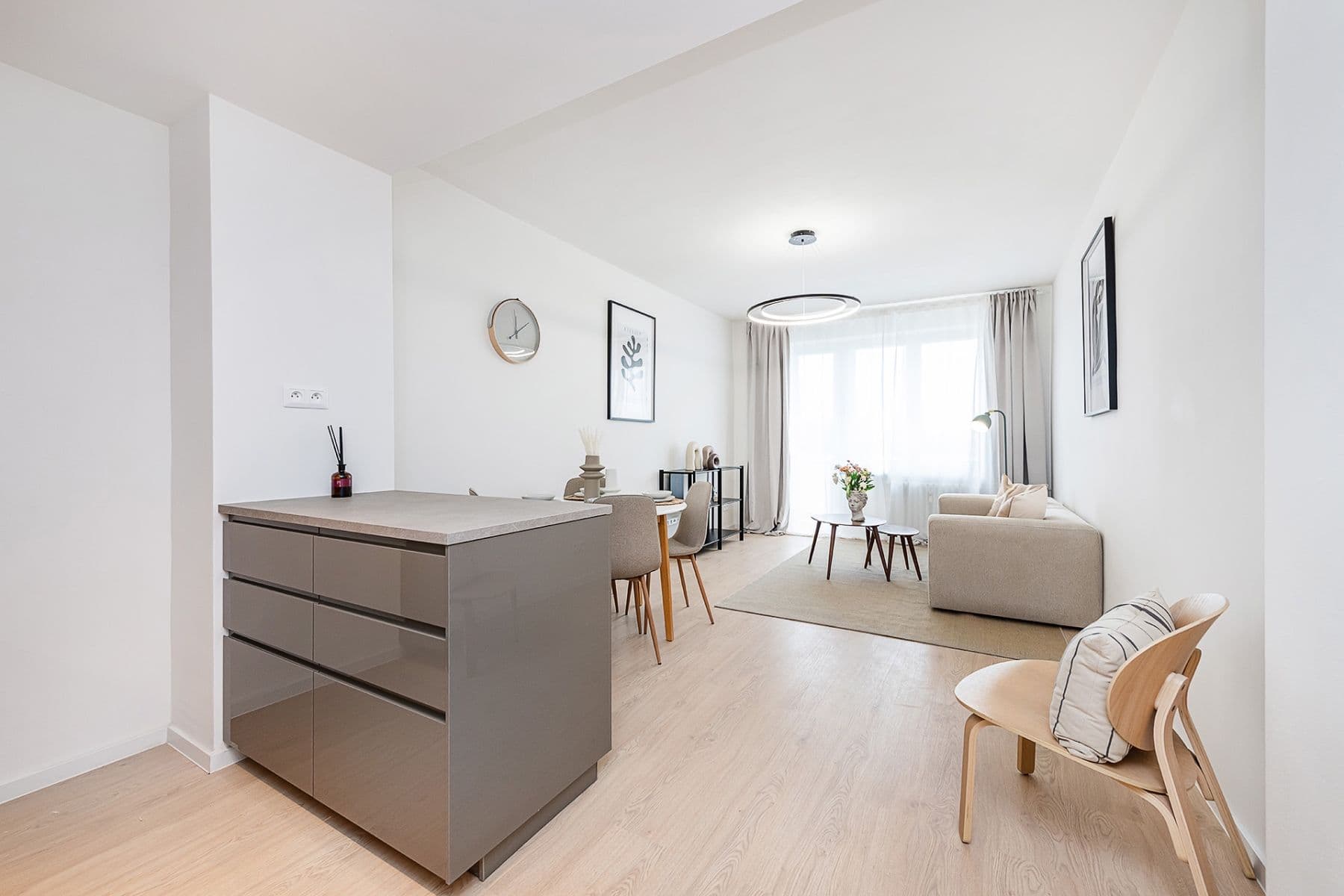 Predaj bytu 3-izbový 55 m², Trenčínská, Praha, Praha Predaj bytu 3-izbový 55 m², Trenčínská, Praha, Praha