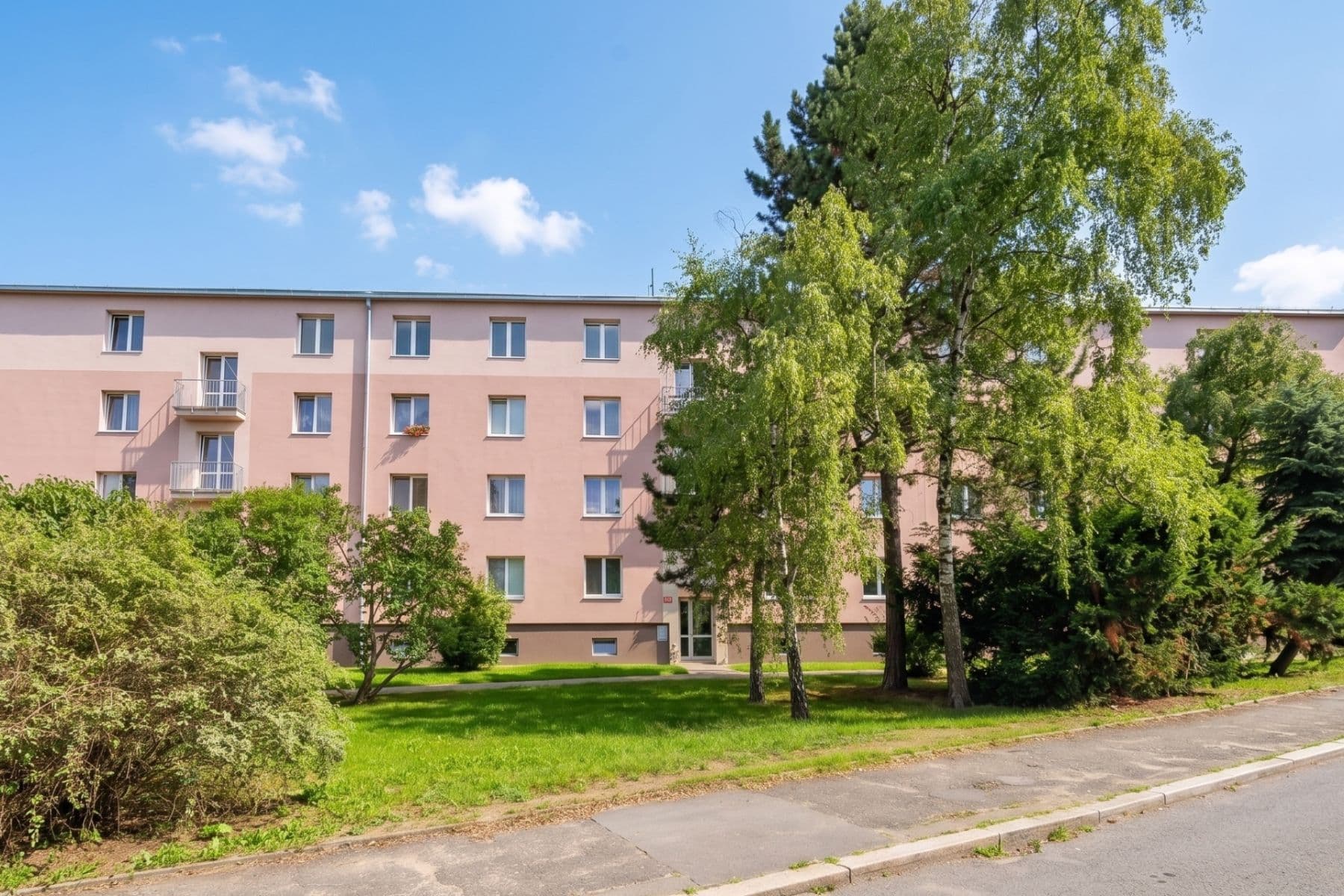 Predaj bytu 3-izbový 55 m², Trenčínská, Praha, Praha Predaj bytu 3-izbový 55 m², Trenčínská, Praha, Praha