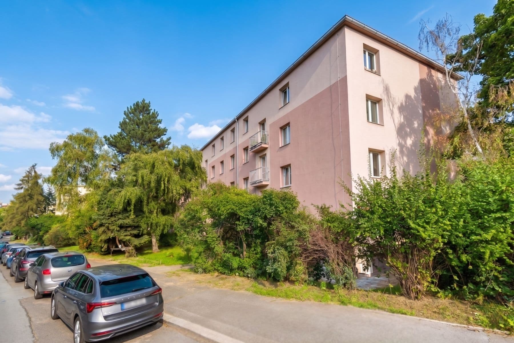 Predaj bytu 3-izbový 55 m², Trenčínská, Praha, Praha Predaj bytu 3-izbový 55 m², Trenčínská, Praha, Praha