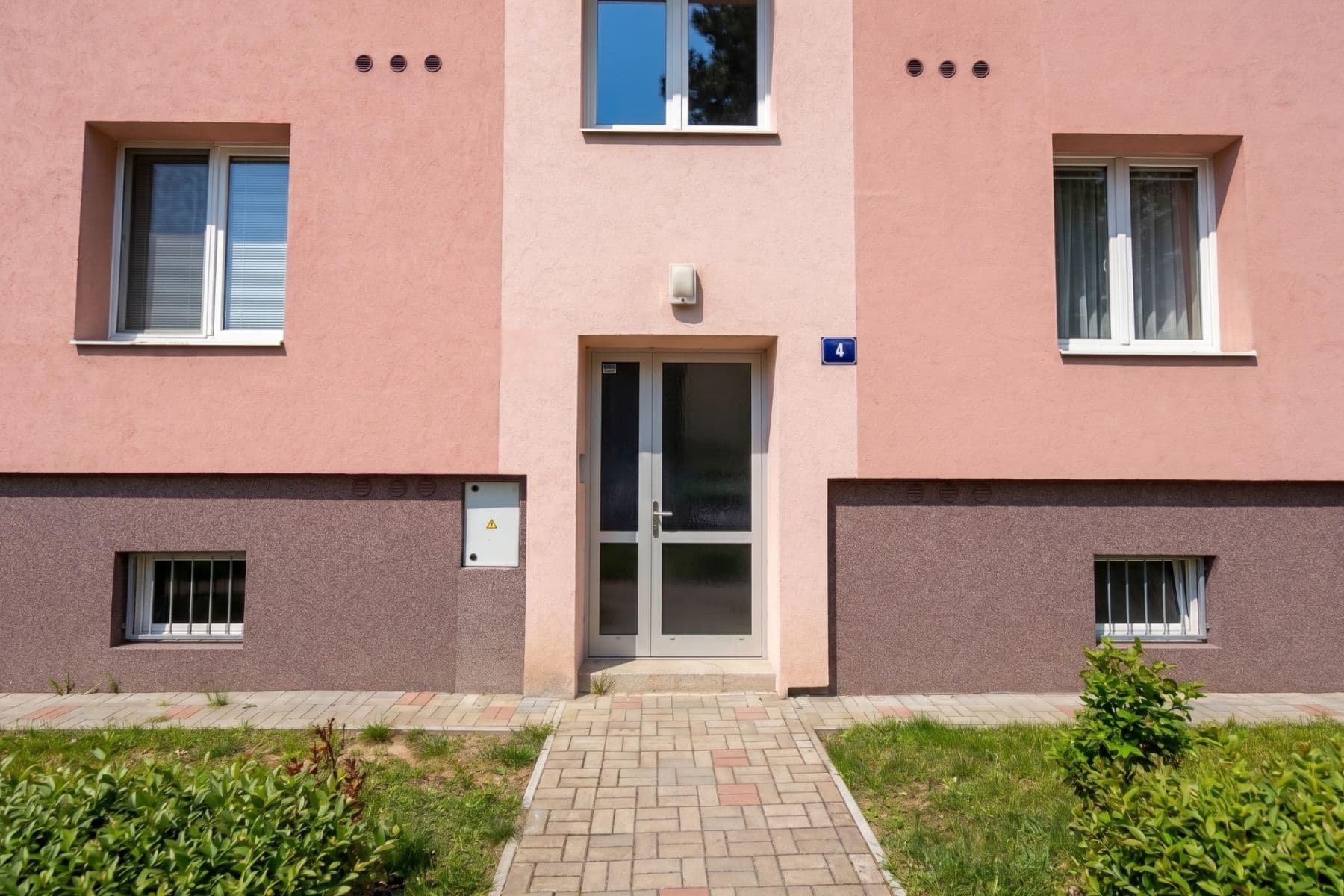 Predaj bytu 3-izbový 55 m², Trenčínská, Praha, Praha Predaj bytu 3-izbový 55 m², Trenčínská, Praha, Praha