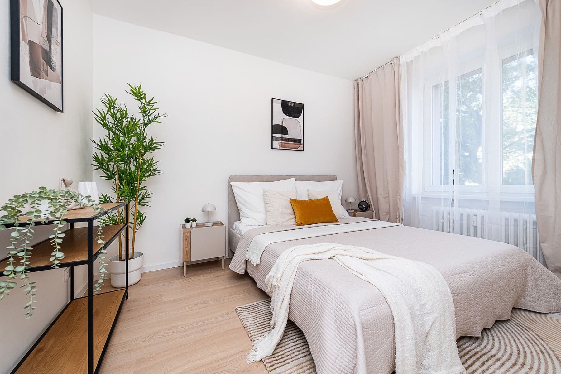 Predaj bytu 3-izbový 55 m², Trenčínská, Praha, Praha Predaj bytu 3-izbový 55 m², Trenčínská, Praha, Praha