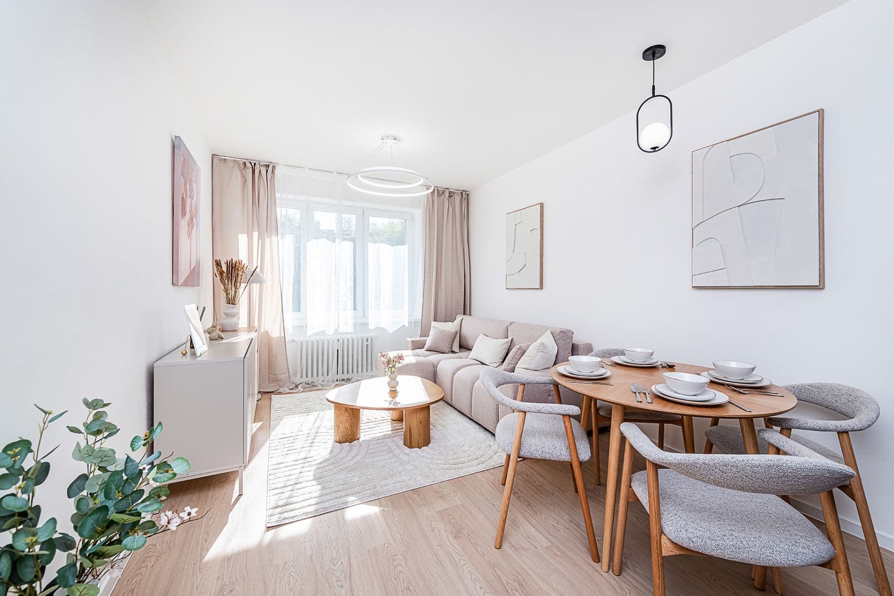 Predaj bytu 3-izbový 55 m², Trenčínská, Praha, Praha Predaj bytu 3-izbový 55 m², Trenčínská, Praha, Praha
