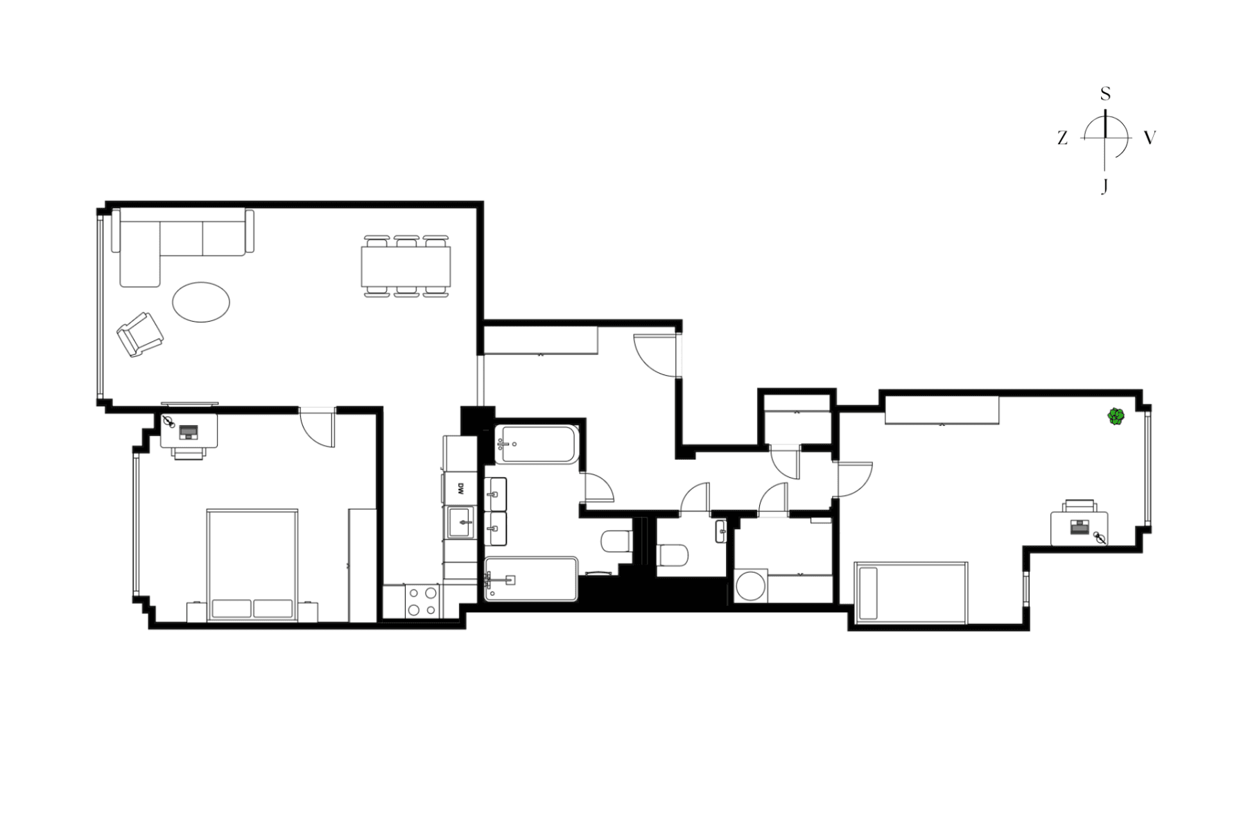 Predaj bytu 3-izbový 87 m², Komunardů, Praha, Praha Predaj bytu 3-izbový 87 m², Komunardů, Praha, Praha
