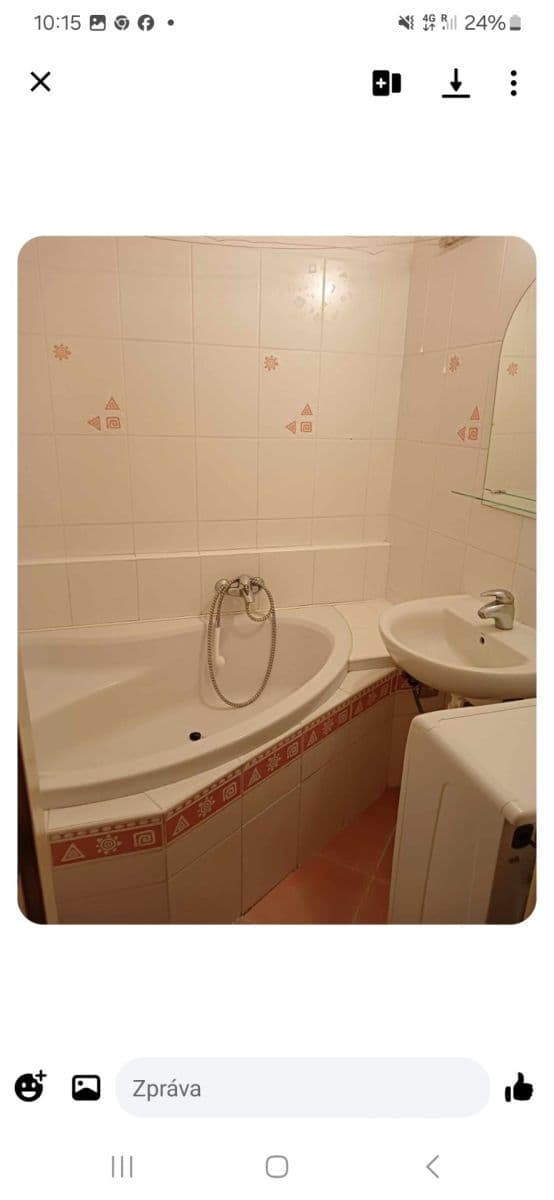 Prenájom bytu 1-izbový 40 m², Dvořákova, Přerov, Olomoucký kraj Prenájom bytu 1-izbový 40 m², Dvořákova, Přerov, Olomoucký kraj