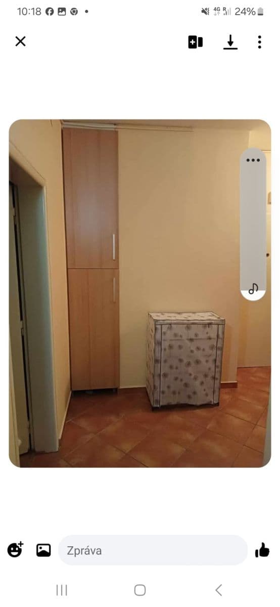 Prenájom bytu 1-izbový 40 m², Dvořákova, Přerov, Olomoucký kraj Prenájom bytu 1-izbový 40 m², Dvořákova, Přerov, Olomoucký kraj