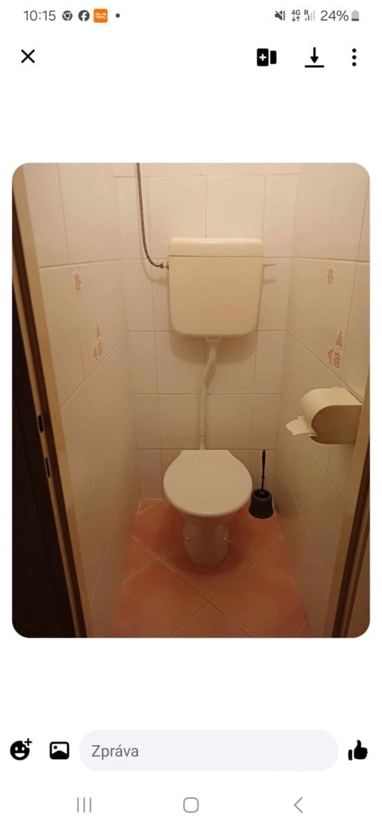 Prenájom bytu 1-izbový 40 m², Dvořákova, Přerov, Olomoucký kraj Prenájom bytu 1-izbový 40 m², Dvořákova, Přerov, Olomoucký kraj