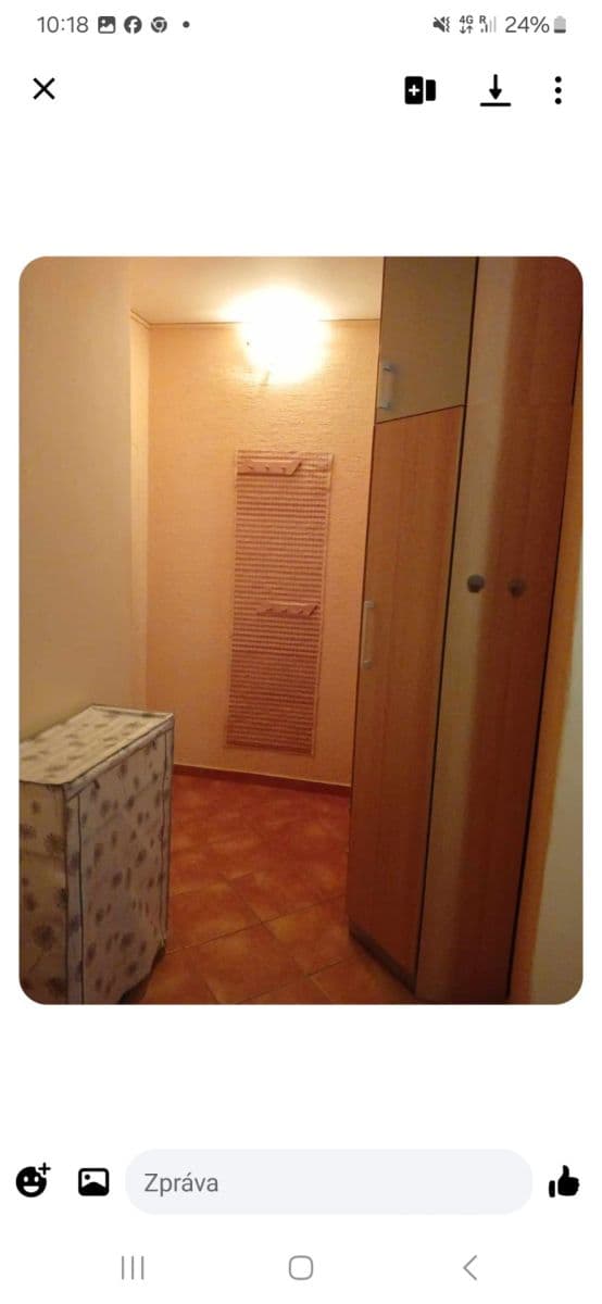 Prenájom bytu 1-izbový 40 m², Dvořákova, Přerov, Olomoucký kraj Prenájom bytu 1-izbový 40 m², Dvořákova, Přerov, Olomoucký kraj