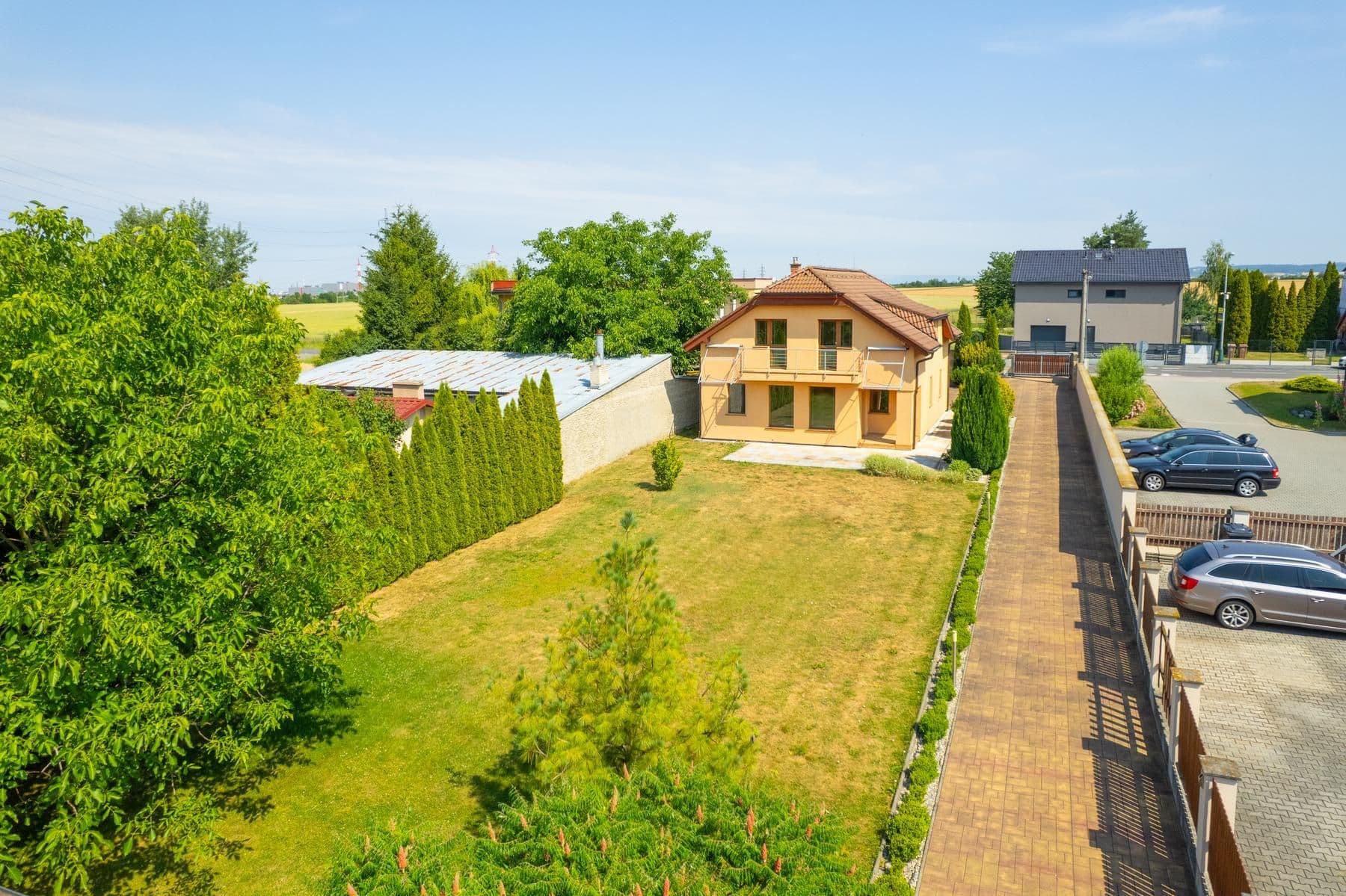 Predaj domu 178 m², pozemok 740 m², Ke Vsisku, Velký Týnec, Olomoucký kraj Predaj domu 178 m², pozemok 740 m², Ke Vsisku, Velký Týnec, Olomoucký kraj