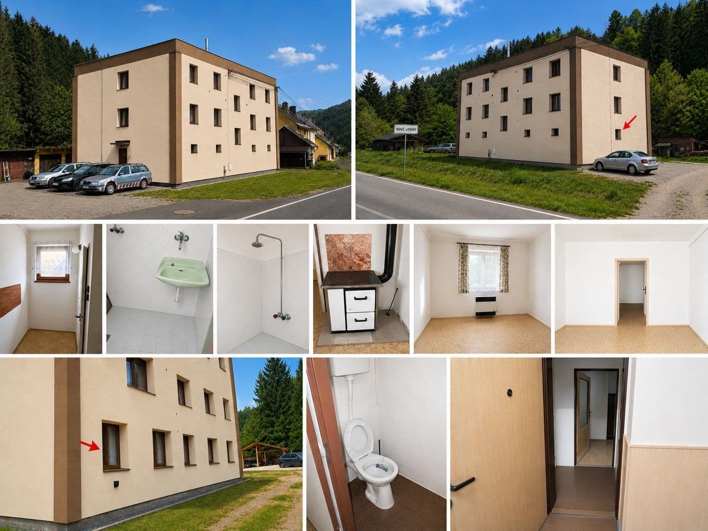 Predaj bytu 1-izbový 28 m², Jindřichov, Olomoucký kraj Predaj bytu 1-izbový 28 m², Jindřichov, Olomoucký kraj