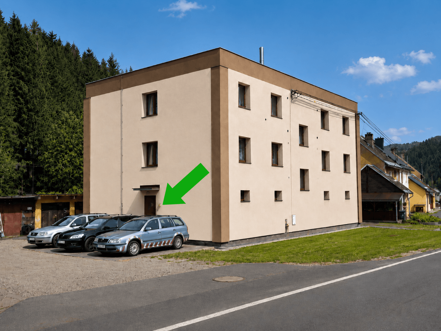Predaj bytu 1-izbový 28 m², Jindřichov, Olomoucký kraj Predaj bytu 1-izbový 28 m², Jindřichov, Olomoucký kraj