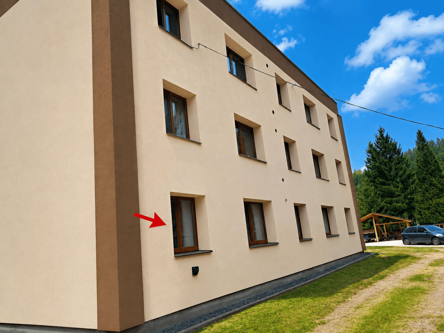 Predaj bytu 1-izbový 28 m², Jindřichov, Olomoucký kraj Predaj bytu 1-izbový 28 m², Jindřichov, Olomoucký kraj