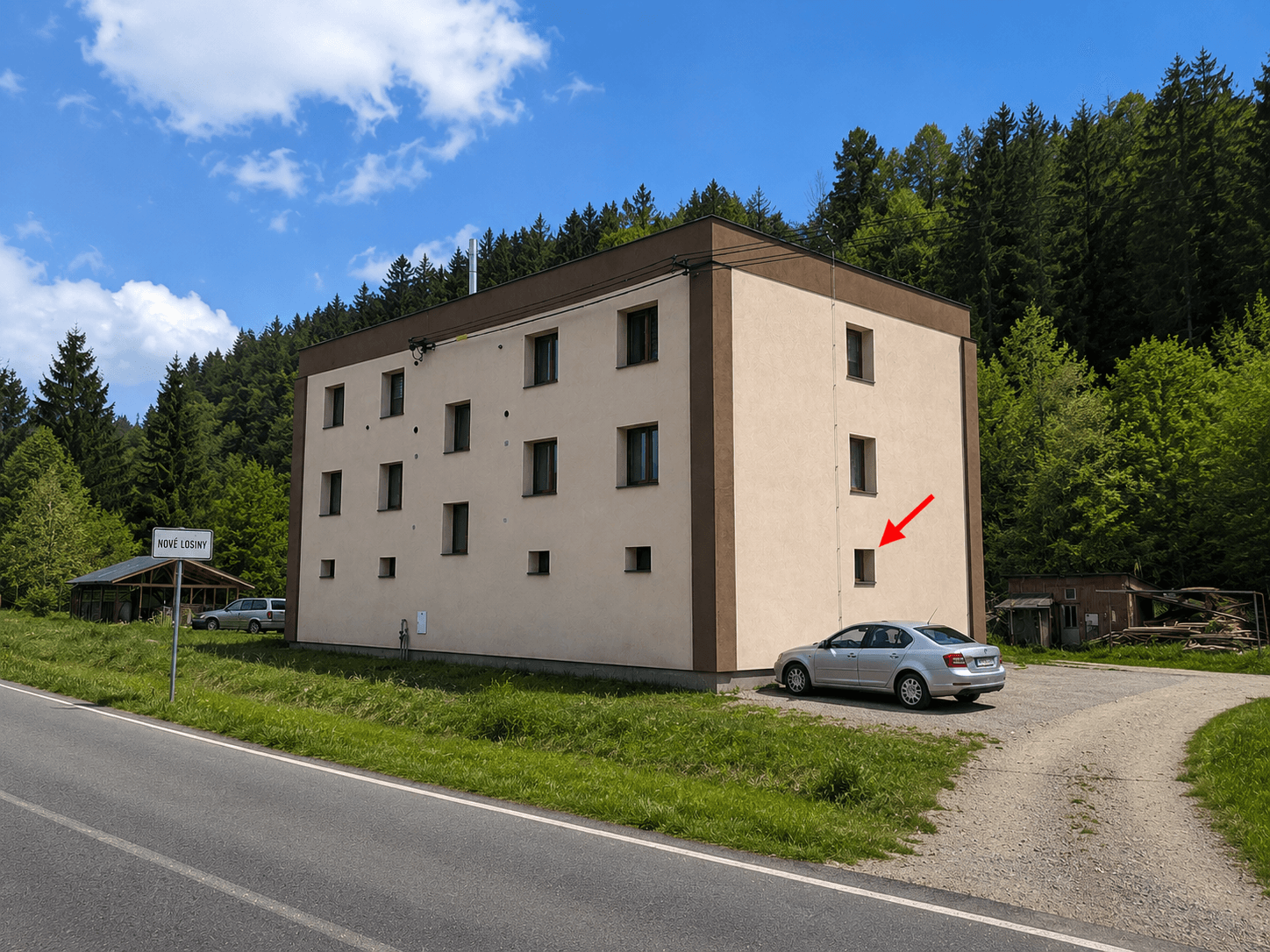 Predaj bytu 1-izbový 28 m², Jindřichov, Olomoucký kraj Predaj bytu 1-izbový 28 m², Jindřichov, Olomoucký kraj