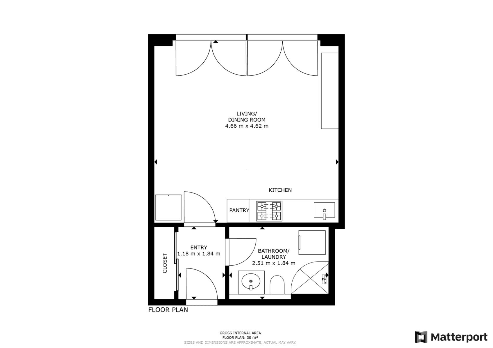 Prenájom bytu 1-izbový 31 m², Klapálkova, Praha, Praha Prenájom bytu 1-izbový 31 m², Klapálkova, Praha, Praha