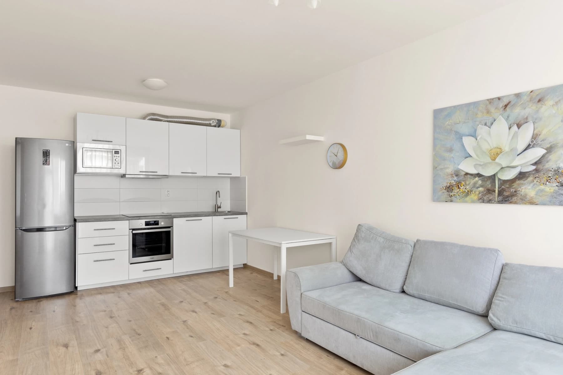 Prenájom bytu 2-izbový 48 m², Pod Harfou, Praha, Praha Prenájom bytu 2-izbový 48 m², Pod Harfou, Praha, Praha