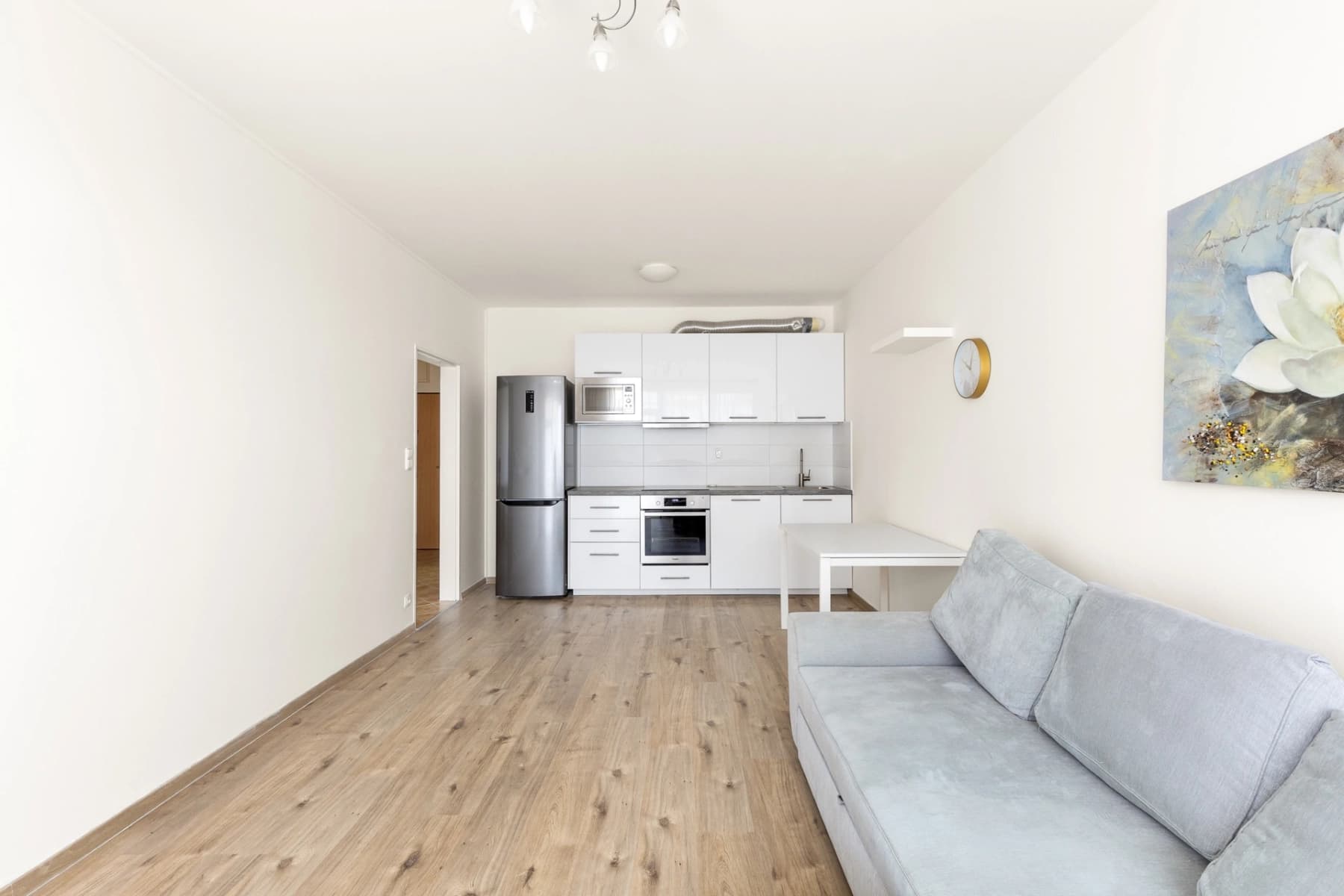 Prenájom bytu 2-izbový 48 m², Pod Harfou, Praha, Praha Prenájom bytu 2-izbový 48 m², Pod Harfou, Praha, Praha