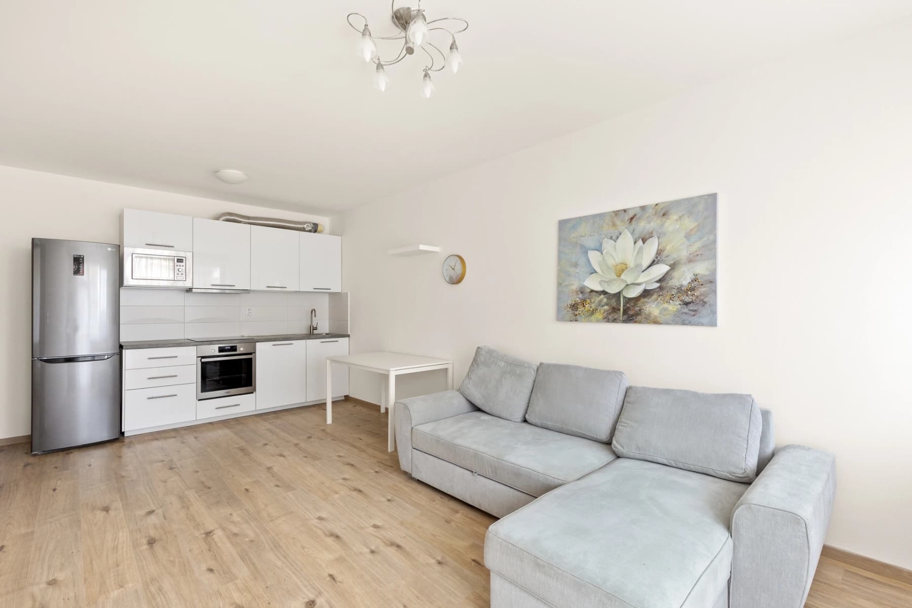 Prenájom bytu 2-izbový 48 m², Pod Harfou, Praha, Praha Prenájom bytu 2-izbový 48 m², Pod Harfou, Praha, Praha