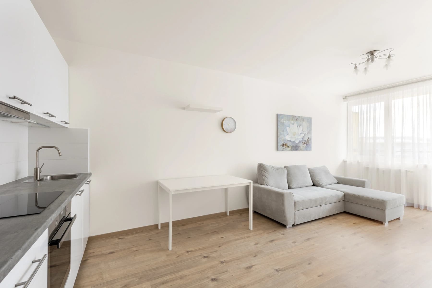 Prenájom bytu 2-izbový 48 m², Pod Harfou, Praha, Praha Prenájom bytu 2-izbový 48 m², Pod Harfou, Praha, Praha