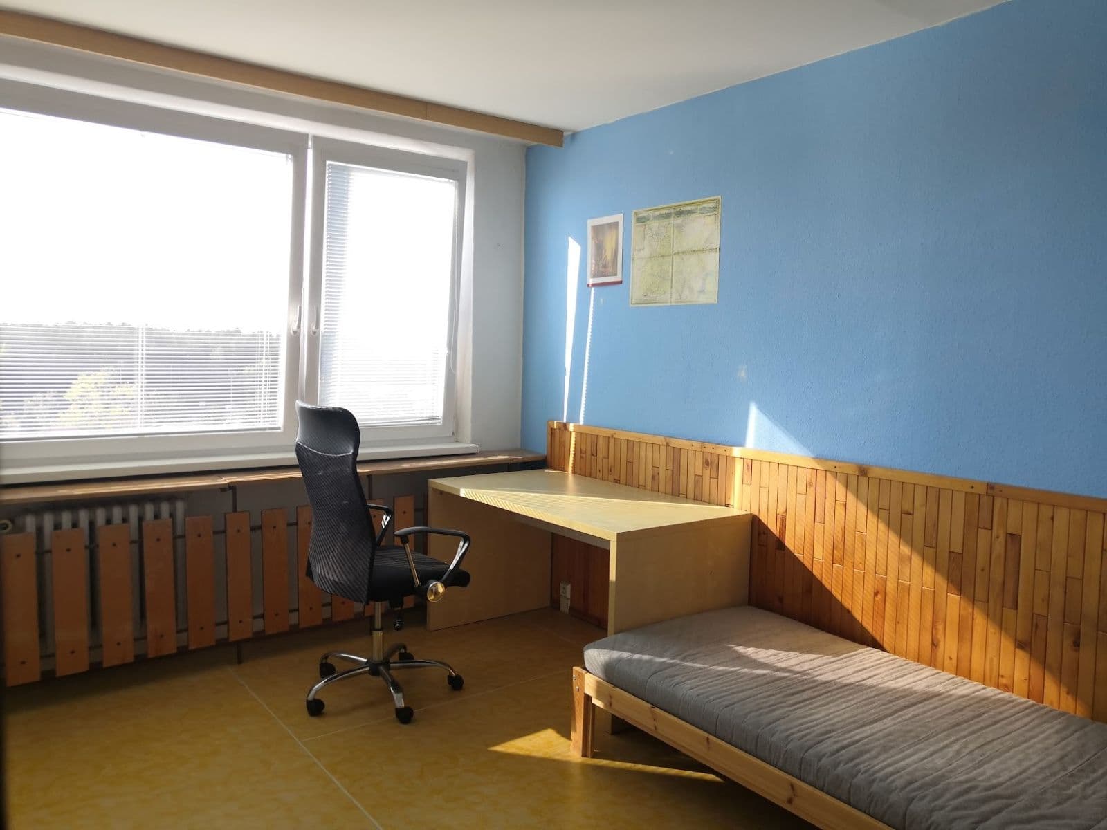 Prenájom bytu 3-izbový 78 m², Hrabákova, Praha, Praha Prenájom bytu 3-izbový 78 m², Hrabákova, Praha, Praha