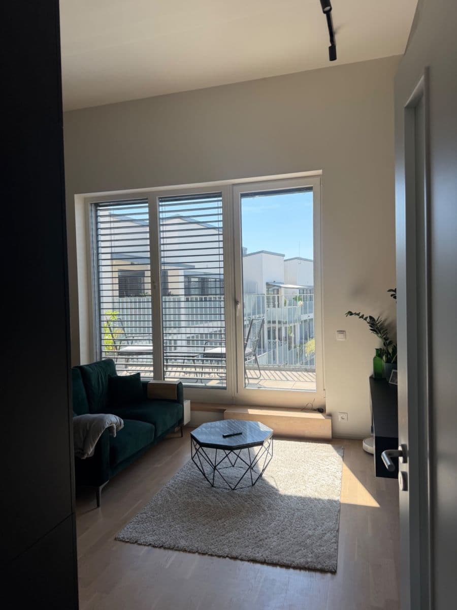 Prenájom bytu 2-izbový 49 m², Červená báň, Praha, Praha Prenájom bytu 2-izbový 49 m², Červená báň, Praha, Praha