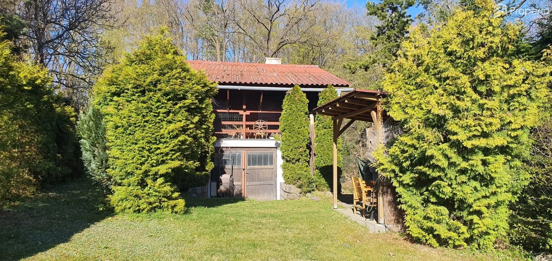 Predaj rekreačného objektu 98 m², pozemok 853 m², Ochoz u Brna, Jihomoravský kraj Predaj rekreačného objektu 98 m², pozemok 853 m², Ochoz u Brna, Jihomoravský kraj