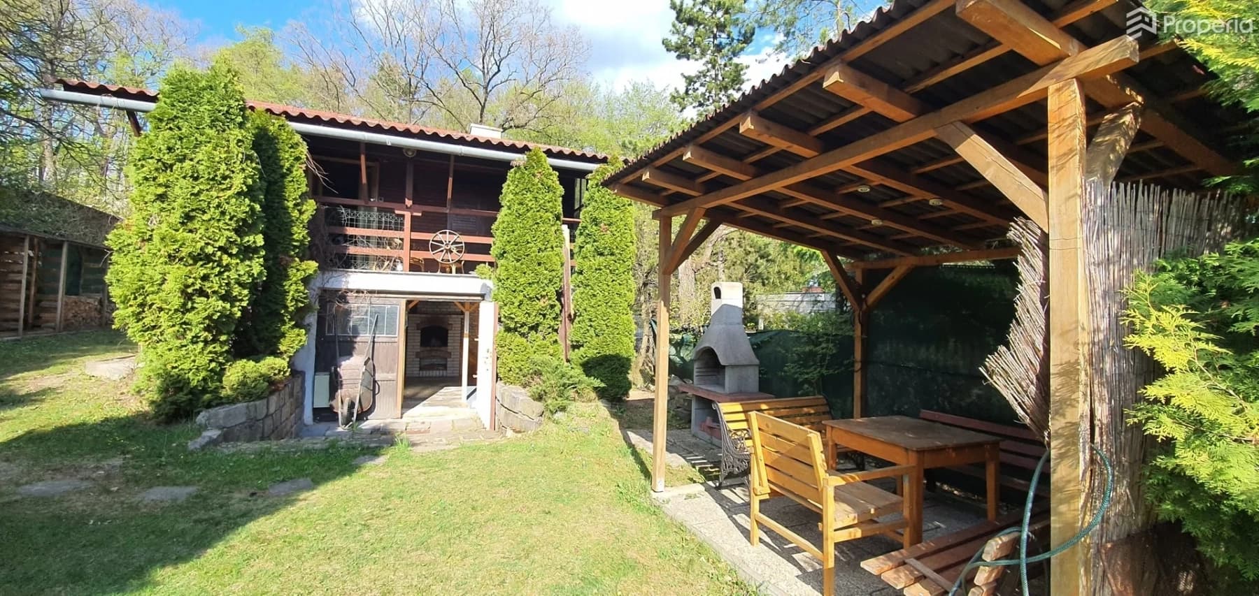 Predaj rekreačného objektu 98 m², pozemok 853 m², Ochoz u Brna, Jihomoravský kraj Predaj rekreačného objektu 98 m², pozemok 853 m², Ochoz u Brna, Jihomoravský kraj