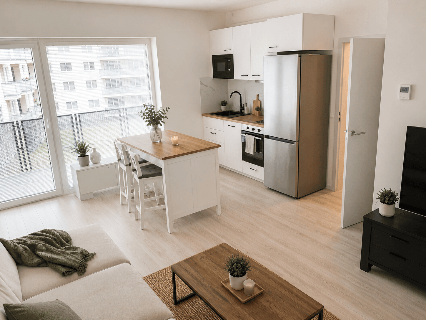 Prenájom bytu 2-izbový 54 m², Edmunda Husserla, Olomouc, Olomoucký kraj Prenájom bytu 2-izbový 54 m², Edmunda Husserla, Olomouc, Olomoucký kraj