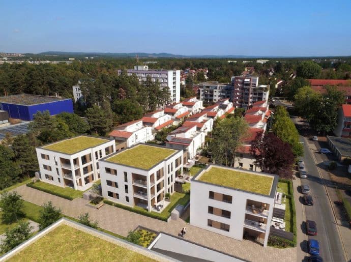 Predaj bytu 3-izbový 87 m², Gleiwitzer Str. 1a, Erlangen, Bavorsko Predaj bytu 3-izbový 87 m², Gleiwitzer Str. 1a, Erlangen, Bavorsko