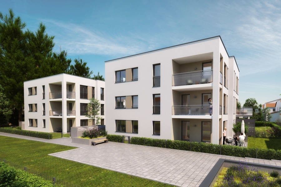 Predaj bytu 3-izbový 87 m², Gleiwitzer Str. 1a, Erlangen, Bavorsko Predaj bytu 3-izbový 87 m², Gleiwitzer Str. 1a, Erlangen, Bavorsko