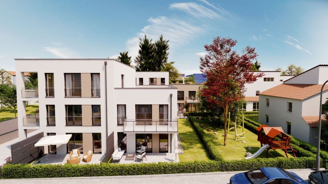 Predaj bytu 3-izbový 87 m², Gleiwitzer Str. 1a, Erlangen, Bavorsko Predaj bytu 3-izbový 87 m², Gleiwitzer Str. 1a, Erlangen, Bavorsko