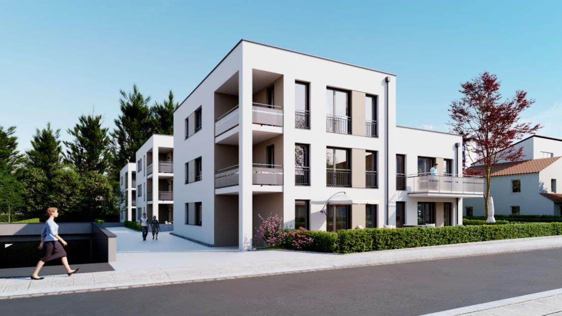 Predaj bytu 3-izbový 87 m², Gleiwitzer Str. 1a, Erlangen, Bavorsko Predaj bytu 3-izbový 87 m², Gleiwitzer Str. 1a, Erlangen, Bavorsko