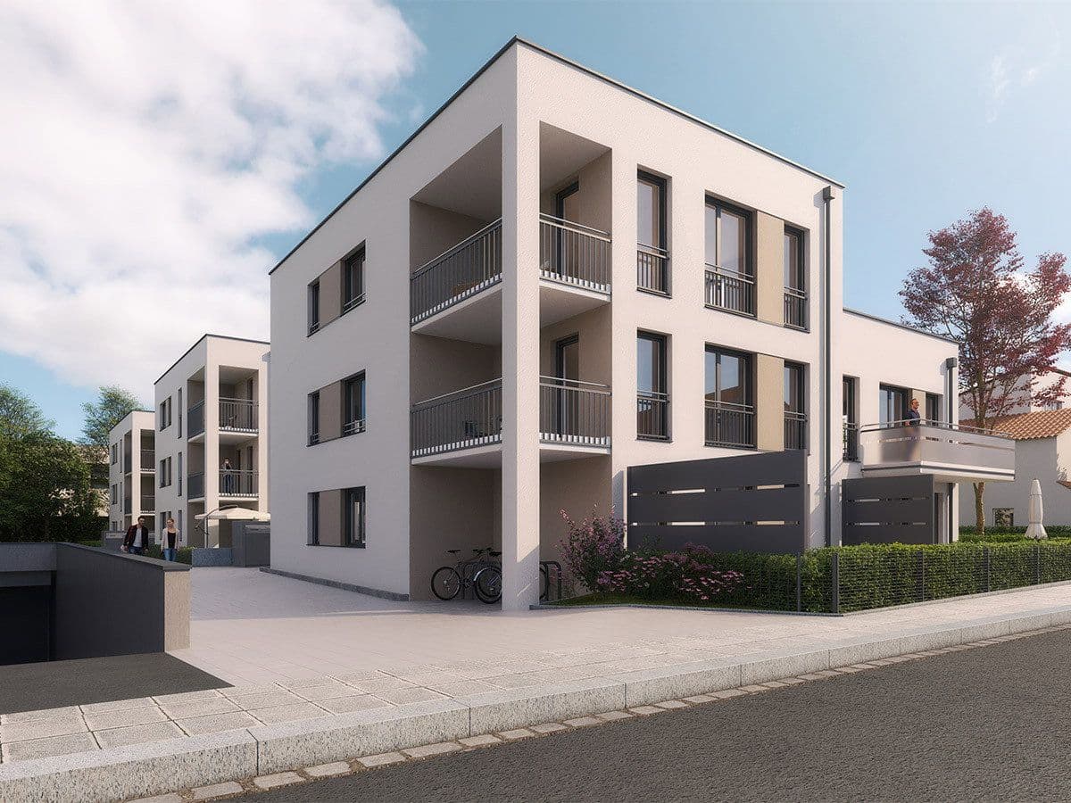 Predaj bytu 3-izbový 87 m², Gleiwitzer Str. 1a, Erlangen, Bavorsko Predaj bytu 3-izbový 87 m², Gleiwitzer Str. 1a, Erlangen, Bavorsko