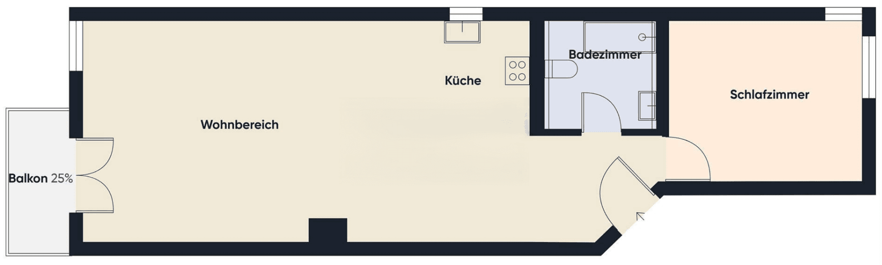Prenájom bytu 2-izbový 67 m², Heilbronner Straße 8/2, Ludwigsburg, Bádensko-Wurttembersko Prenájom bytu 2-izbový 67 m², Heilbronner Straße 8/2, Ludwigsburg, Bádensko-Wurttembersko