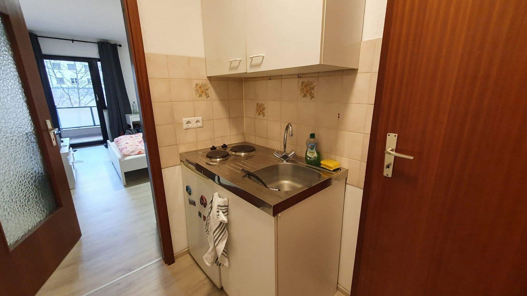 Prenájom bytu 1-izbový 24 m², L10,13, Mannheim, Bádensko-Wurttembersko Prenájom bytu 1-izbový 24 m², L10,13, Mannheim, Bádensko-Wurttembersko