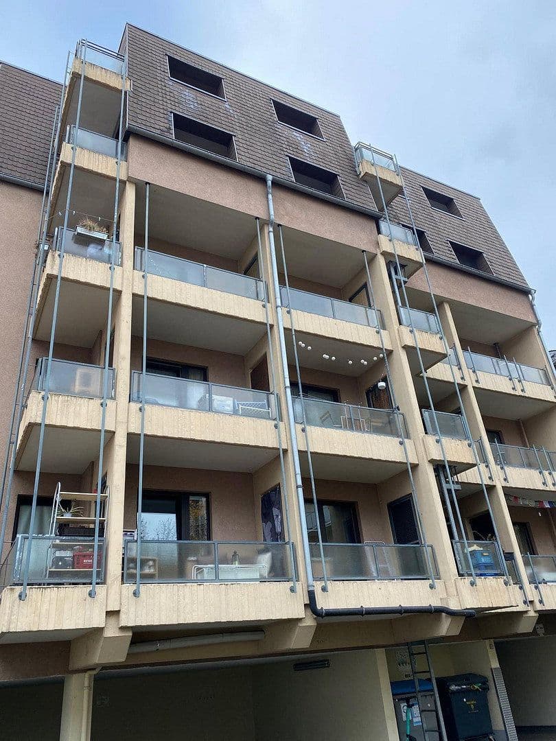 Prenájom bytu 1-izbový 24 m², L10,13, Mannheim, Bádensko-Wurttembersko Prenájom bytu 1-izbový 24 m², L10,13, Mannheim, Bádensko-Wurttembersko