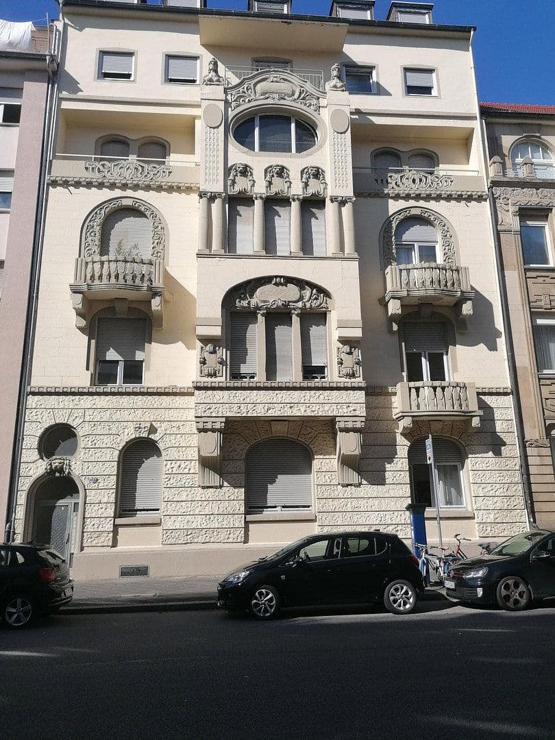 Prenájom bytu 1-izbový 23 m², Mollstr. 27, Mannheim, Bádensko-Wurttembersko Prenájom bytu 1-izbový 23 m², Mollstr. 27, Mannheim, Bádensko-Wurttembersko