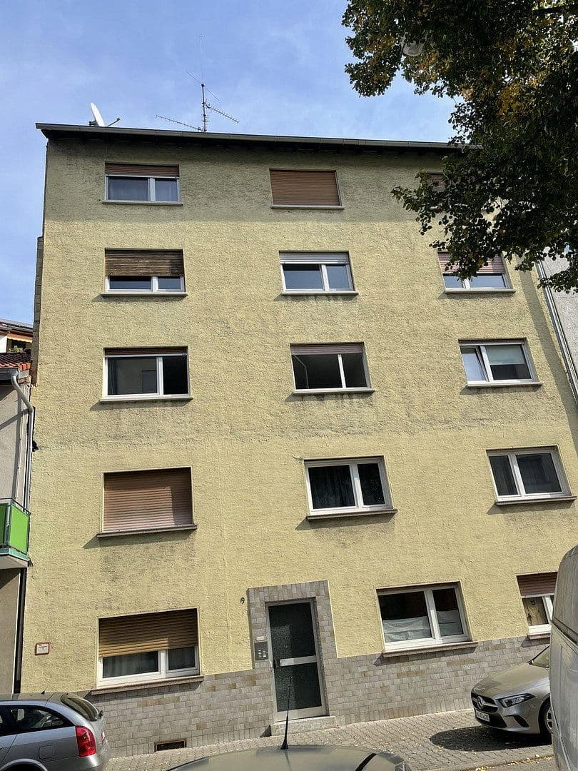 Prenájom bytu 1-izbový 49 m², Augartenstr. 9, Mannheim, Bádensko-Wurttembersko Prenájom bytu 1-izbový 49 m², Augartenstr. 9, Mannheim, Bádensko-Wurttembersko