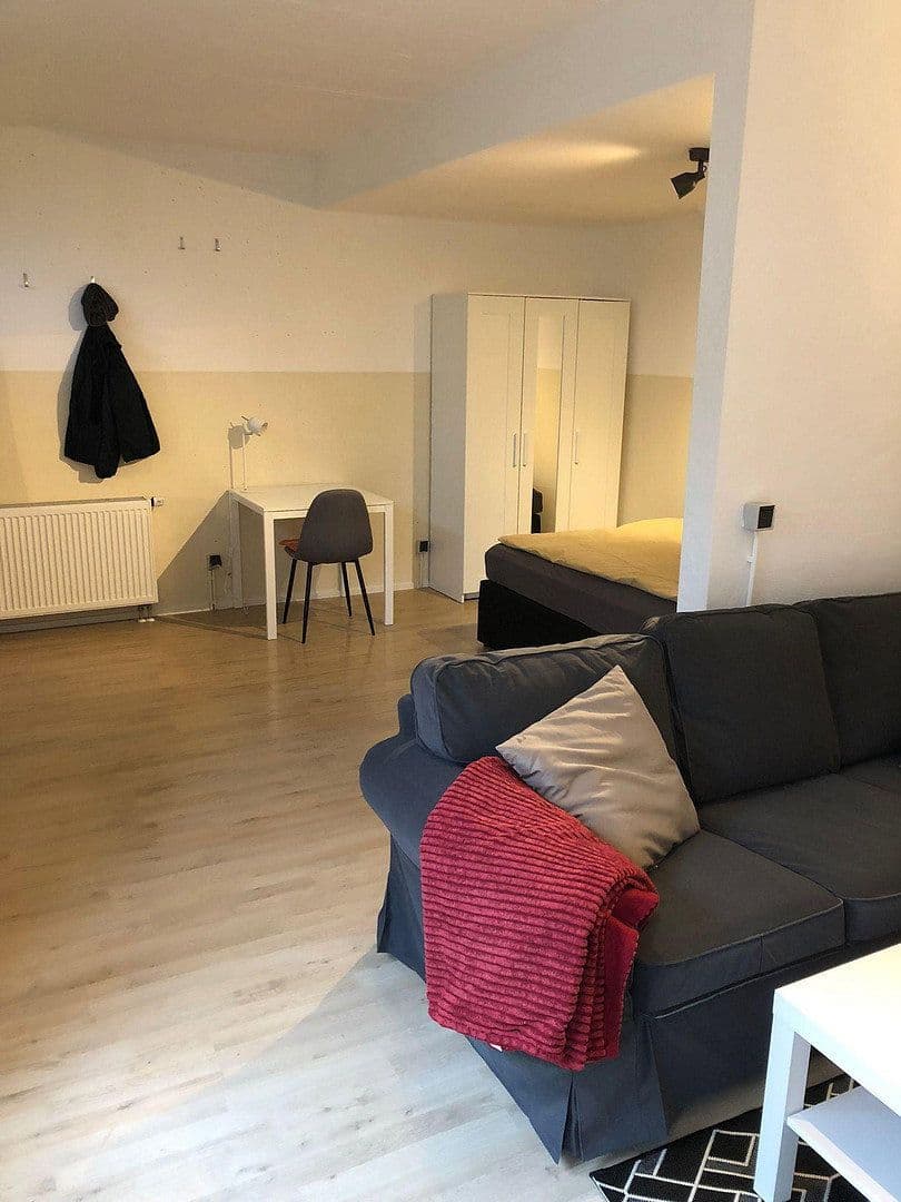 Prenájom bytu 1-izbový 41 m², Goethestraße 11, Fulda, Hesensko Prenájom bytu 1-izbový 41 m², Goethestraße 11, Fulda, Hesensko